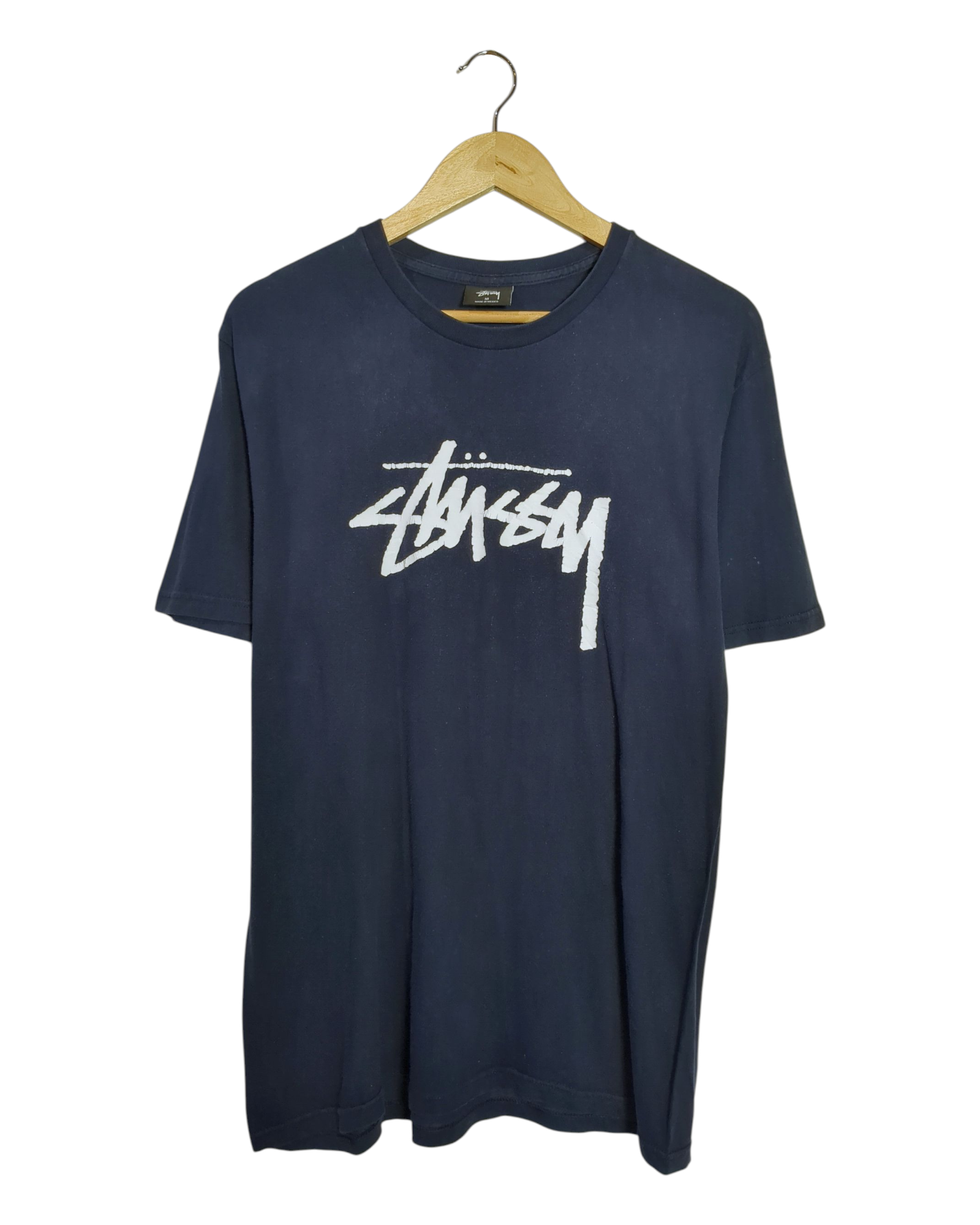 Stussy Basic Logo Tee - (S)