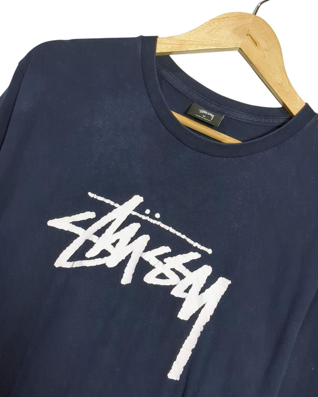Stussy Basic Logo Tee - (S)