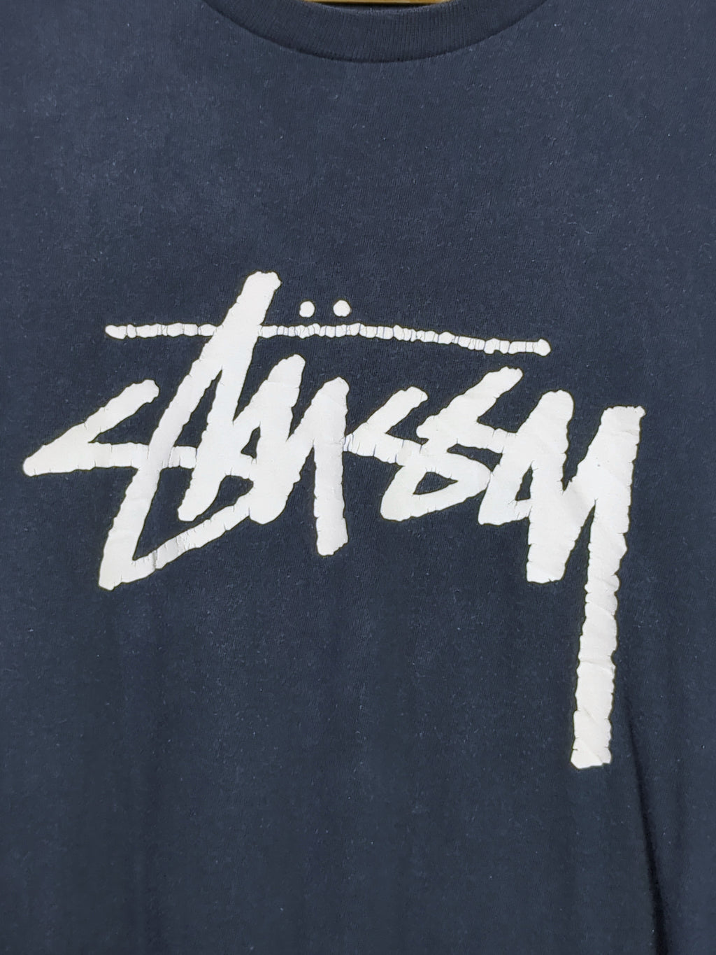 Stussy Basic Logo Tee - (S)