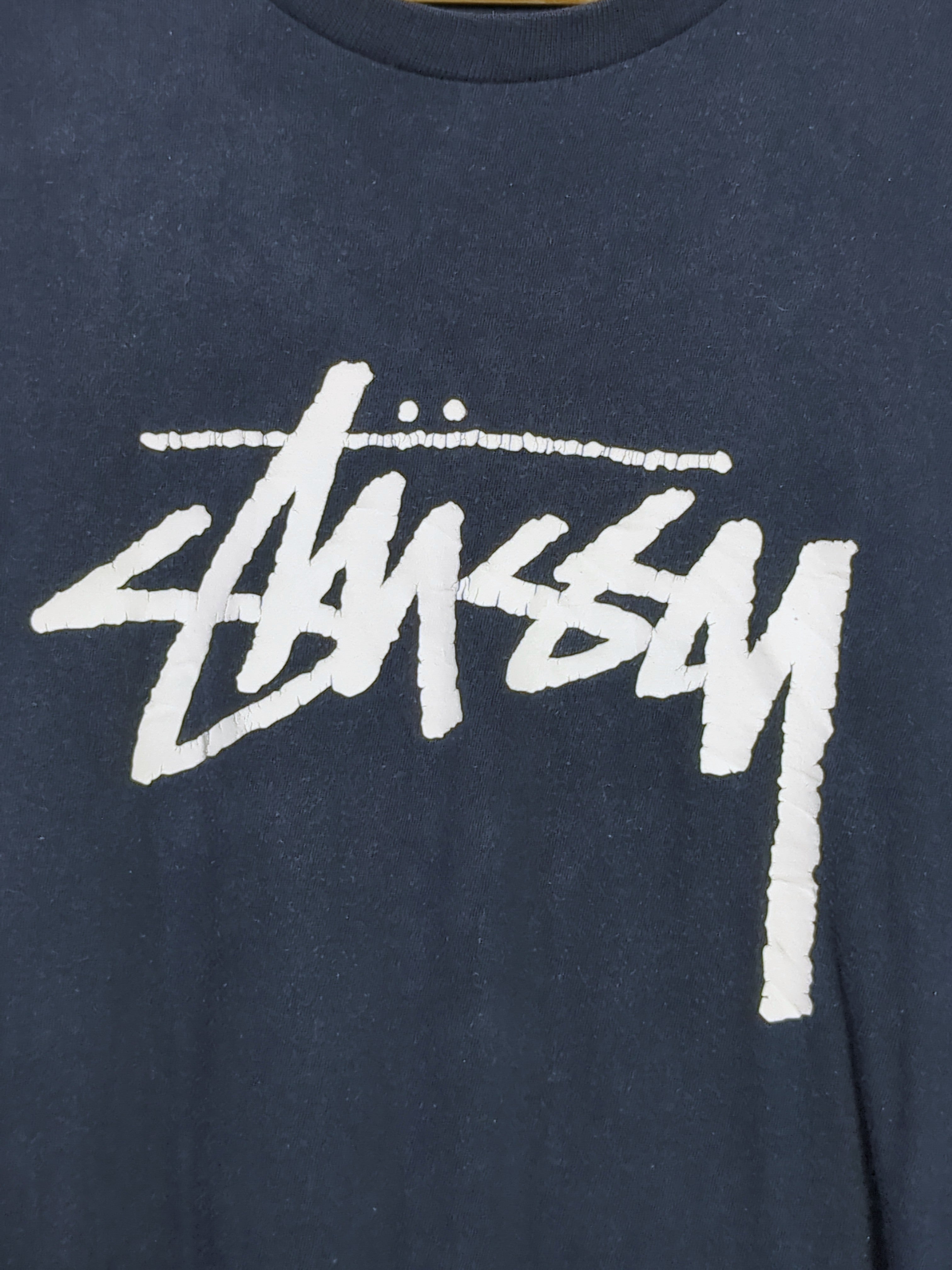 Stussy Basic Logo Tee - (S)