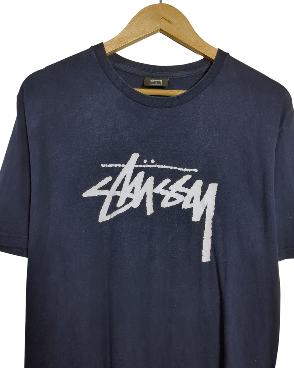 Stussy Basic Logo Tee - (S)