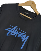 Stussy Basic Logo Long Sleeve Tee - (M)