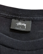 Stussy Basic Logo Long Sleeve Tee - (M)