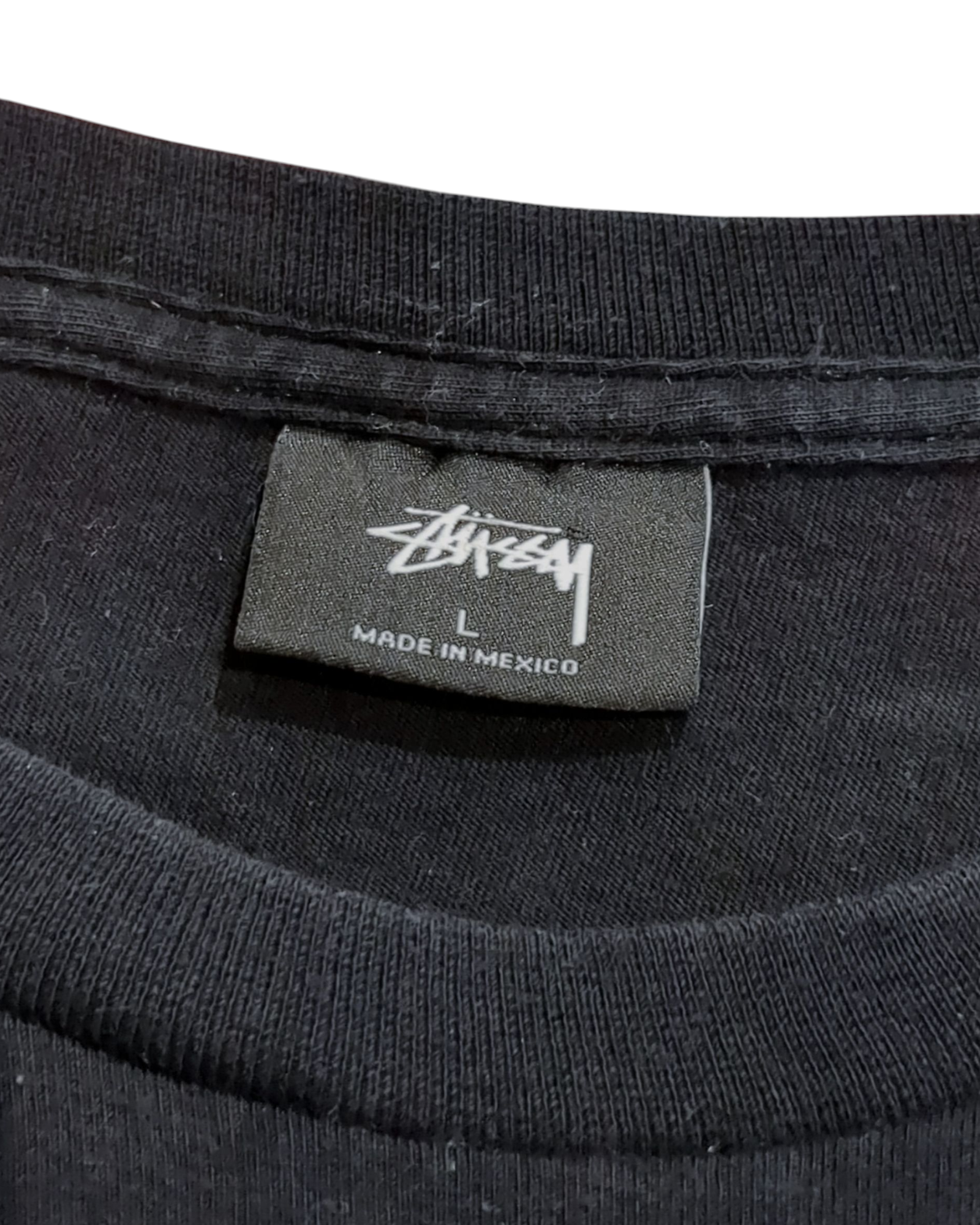 Stussy Basic Logo Long Sleeve Tee - (M)