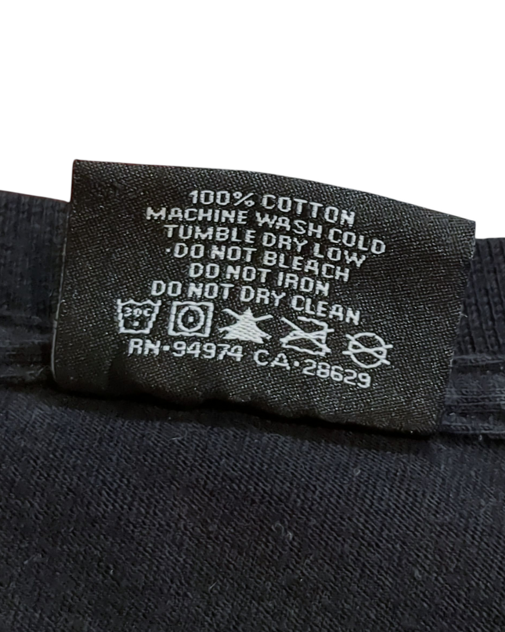 Stussy Basic Logo Long Sleeve Tee - (M)