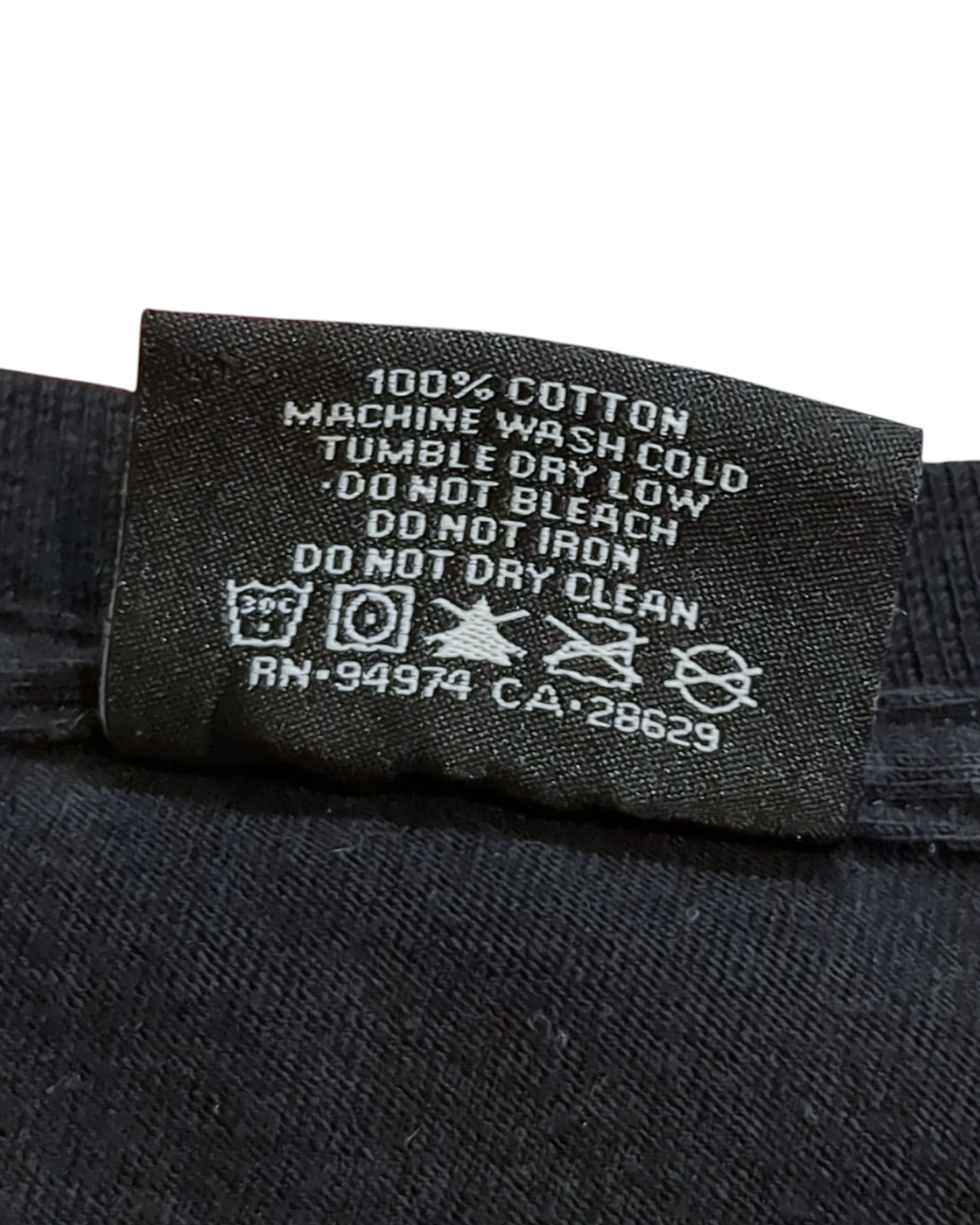 Stussy Basic Logo Long Sleeve Tee - (M)