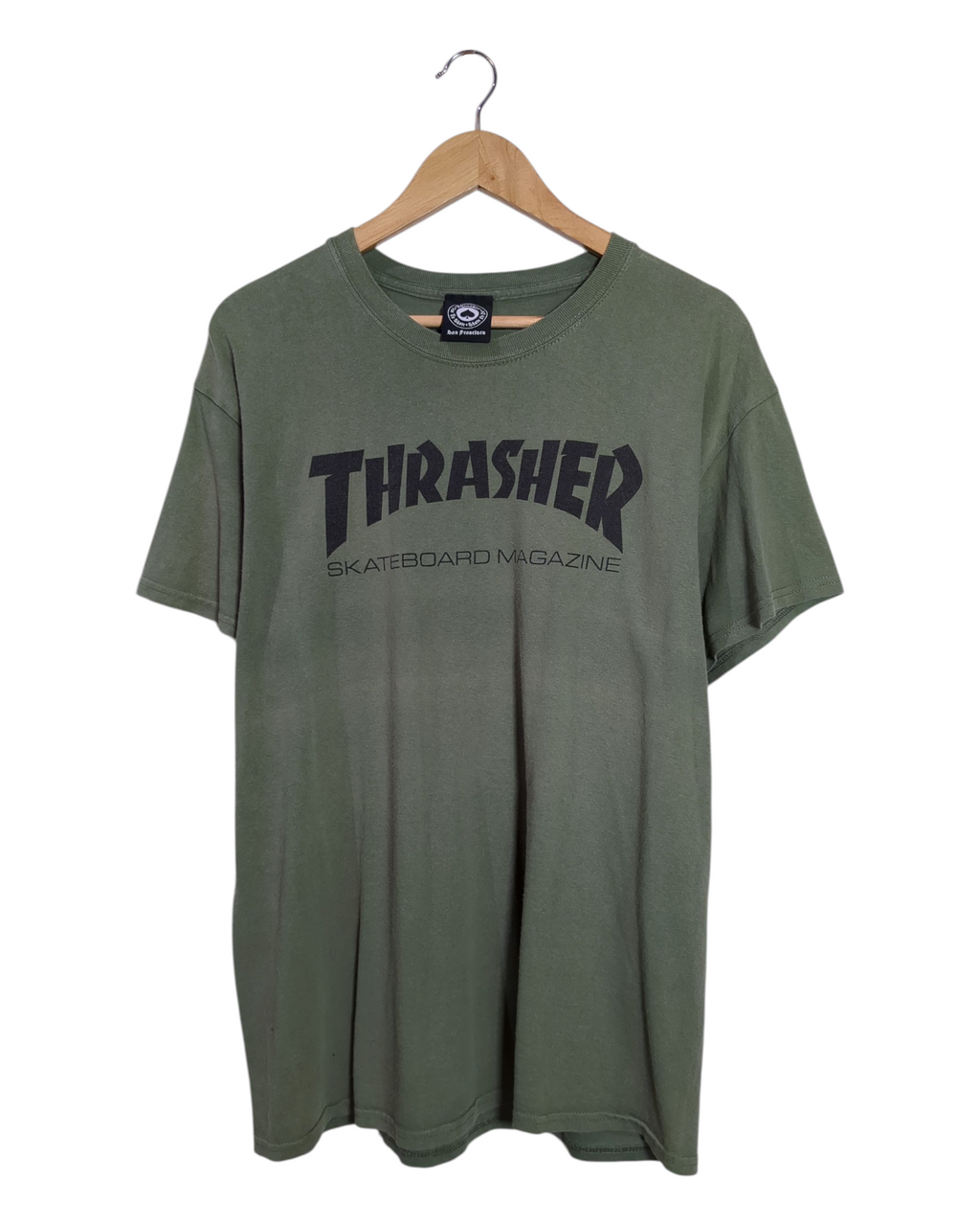Thrasher Skate Mag Tee - (M)