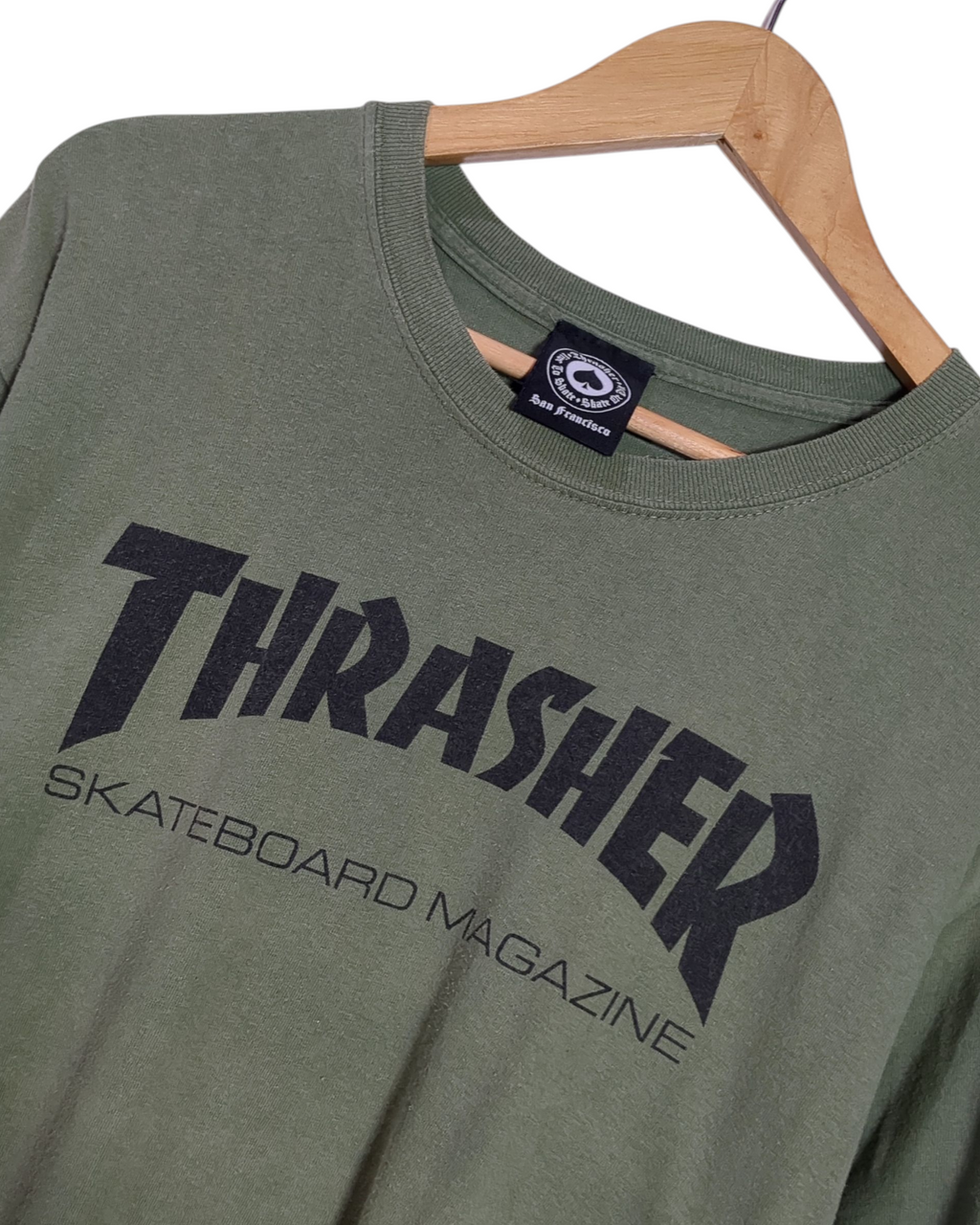 Thrasher Skate Mag Tee - (M)