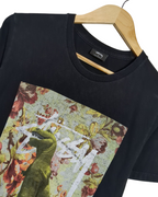 Stussy T-Rex Floral Graphic Tee - (S)