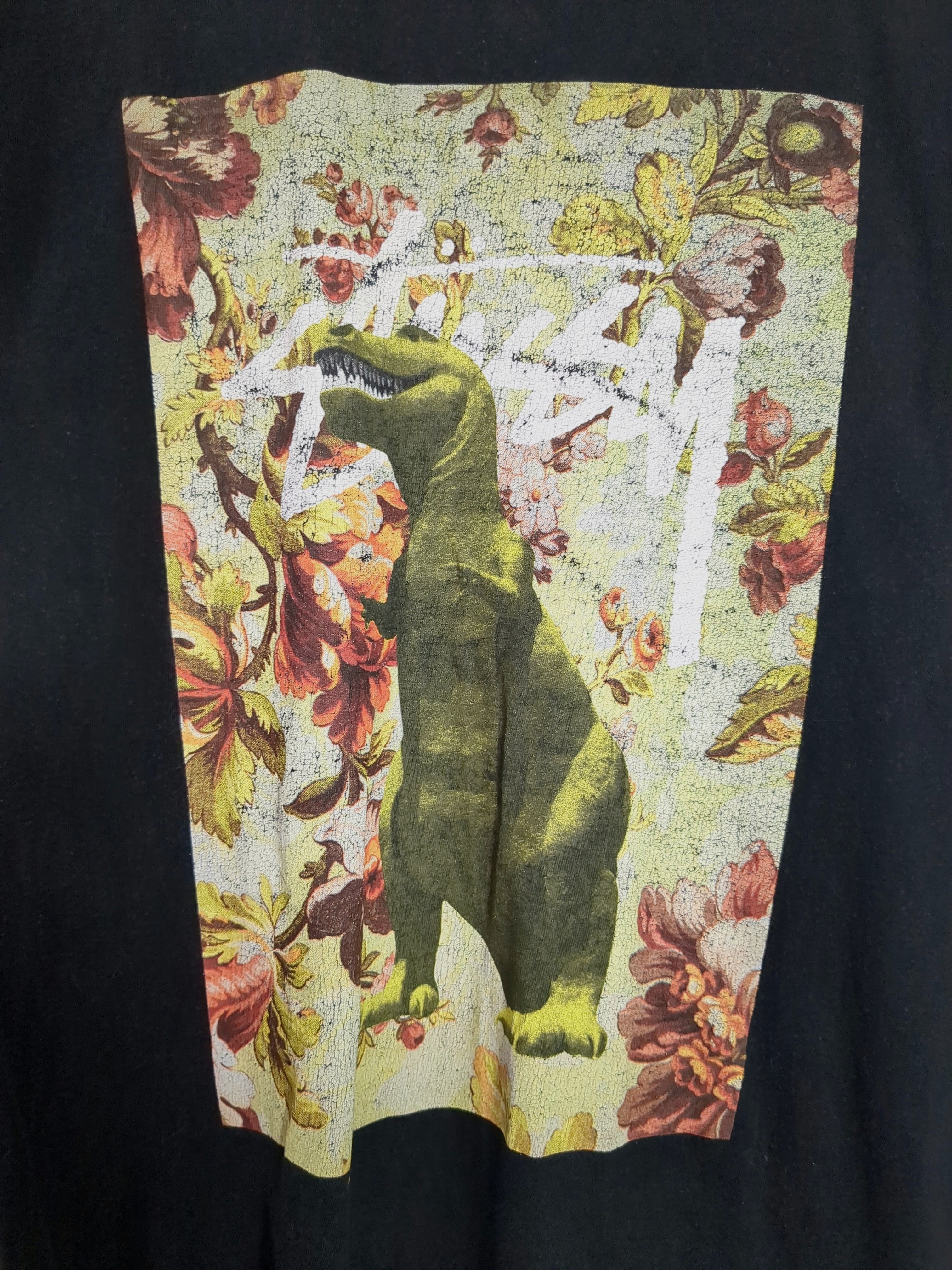 Stussy T-Rex Floral Graphic Tee - (S)