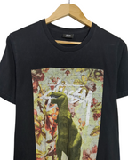 Stussy T-Rex Floral Graphic Tee - (S)