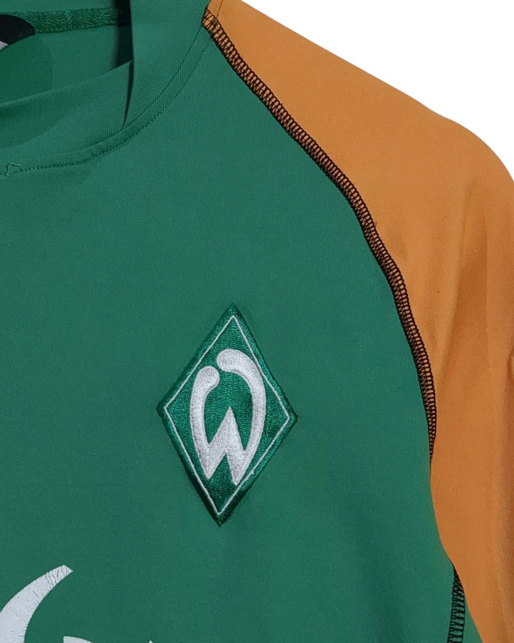 2003-04 Werder Bremen Kappa Home Shirt #6 Baumann - (XL.Boys)