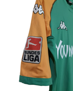 2003-04 Werder Bremen Kappa Home Shirt #6 Baumann - (XL.Boys)