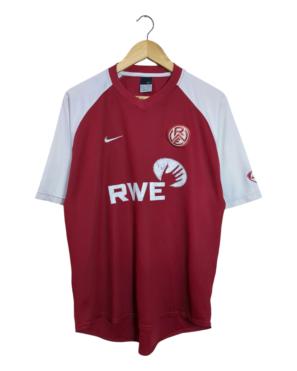 2005-06 Rot-Weiss Essen Nike Home Shirt - (L)