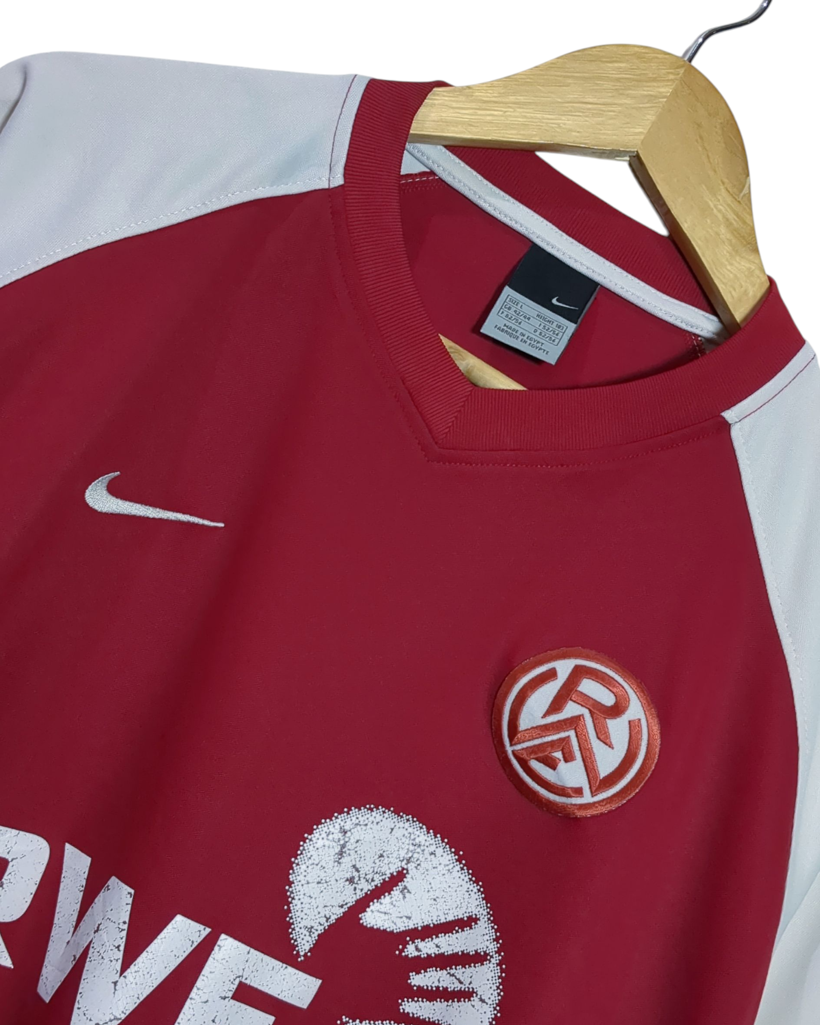 2005-06 Rot-Weiss Essen Nike Home Shirt - (L)