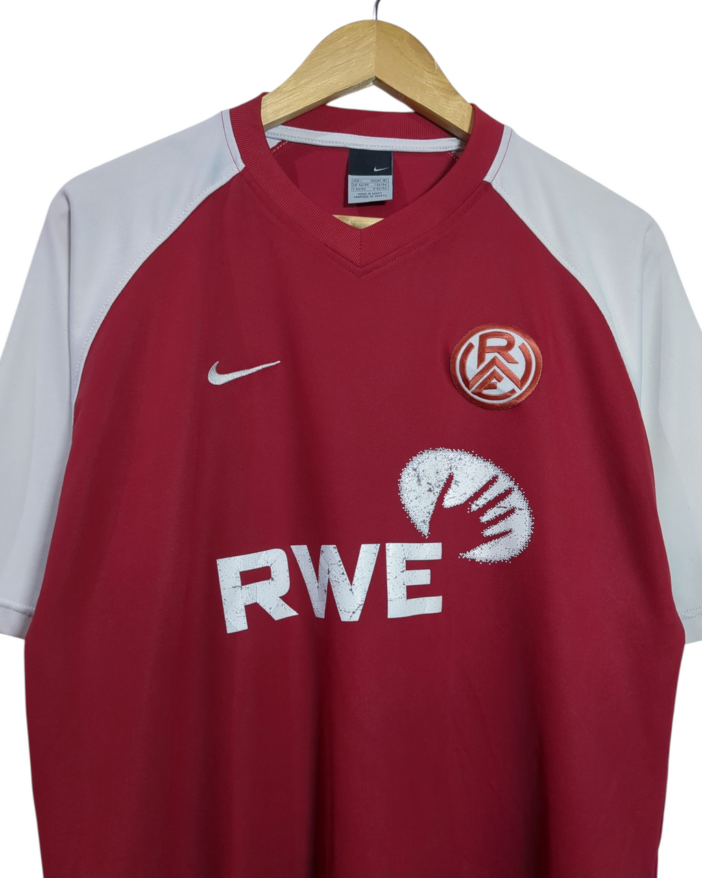 2005-06 Rot-Weiss Essen Nike Home Shirt - (L)
