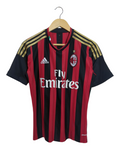 2013-14 AC Milan Adidas Home Shirt - (XL.Boys)