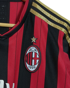 2013-14 AC Milan Adidas Home Shirt - (XL.Boys)