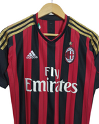 2013-14 AC Milan Adidas Home Shirt - (XL.Boys)
