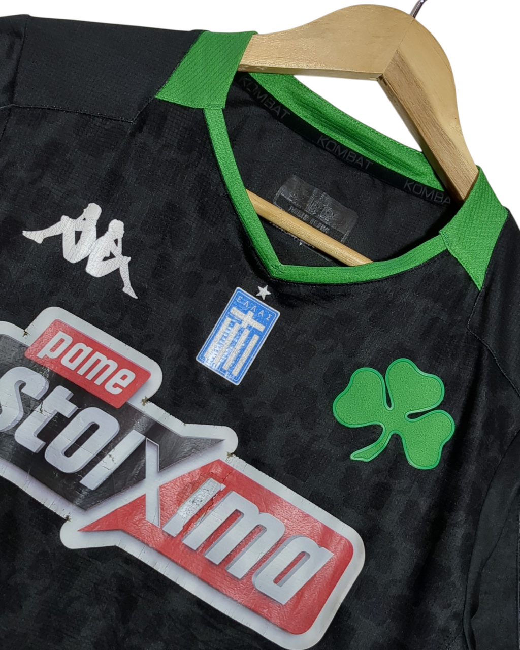2019-20 Panathinaikos Kappa Third Shirt - (S)