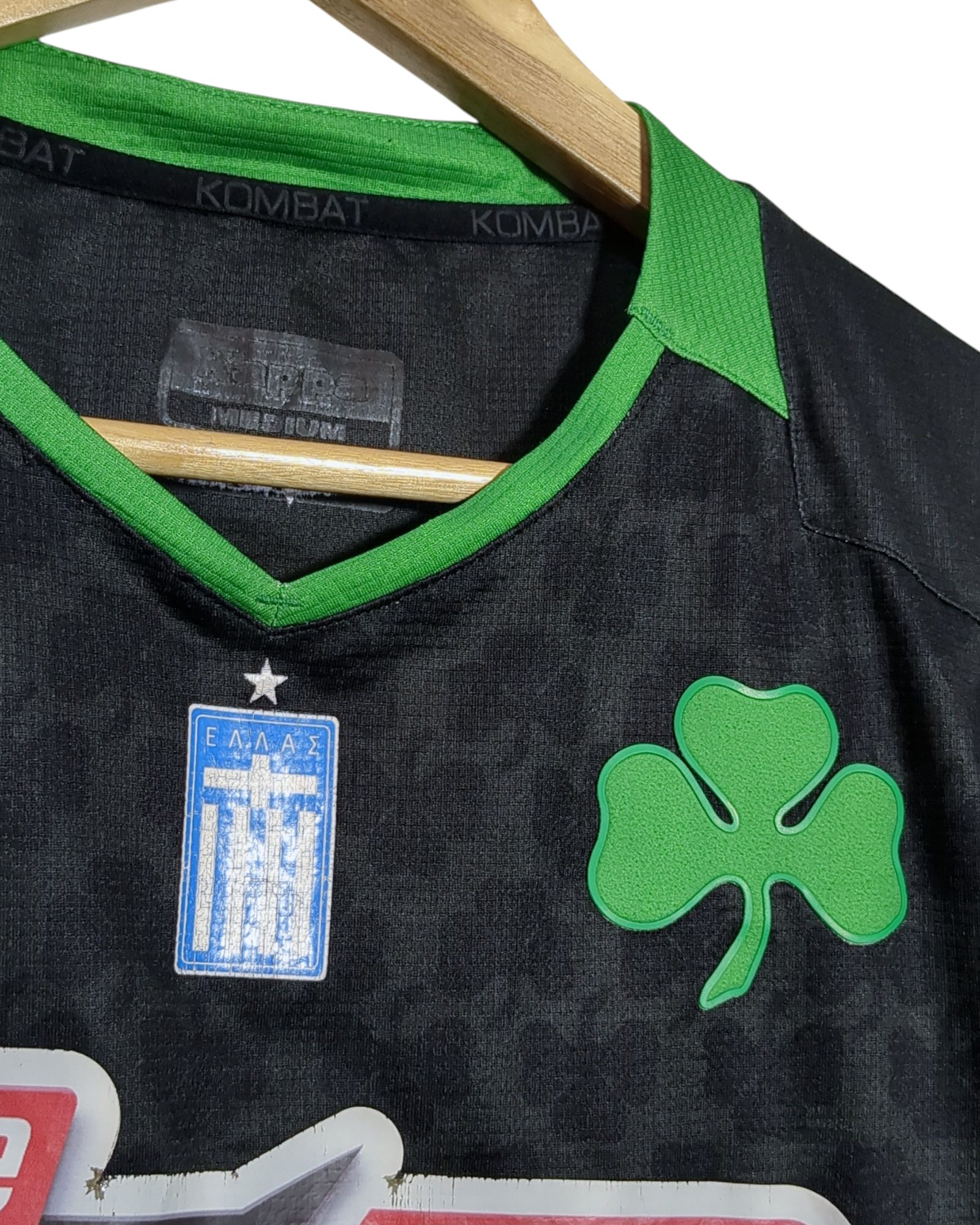 2019-20 Panathinaikos Kappa Third Shirt - (S)