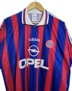 1995-97 Bayern Munich Adidas Home Shirt #18 Klinsmann - (XL)