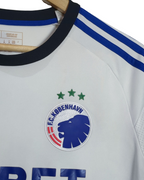 2023-24 FC Copenhagen Adidas Home Shirt #33 Falk - (M)