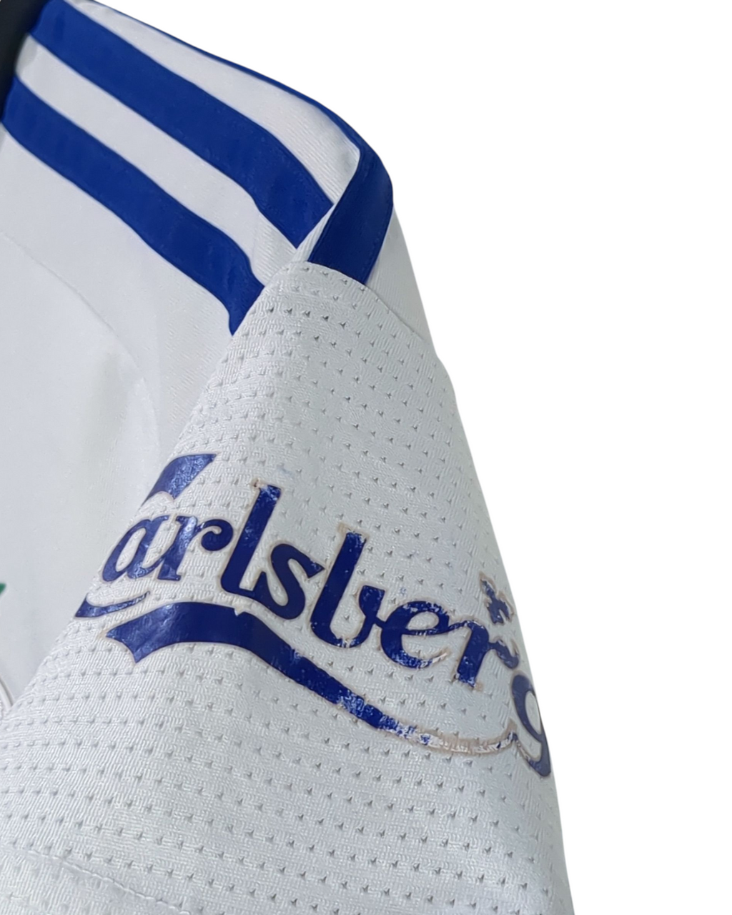 2023-24 FC Copenhagen Adidas Home Shirt #33 Falk - (M)