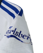 2023-24 FC Copenhagen Adidas Home Shirt #33 Falk - (M)