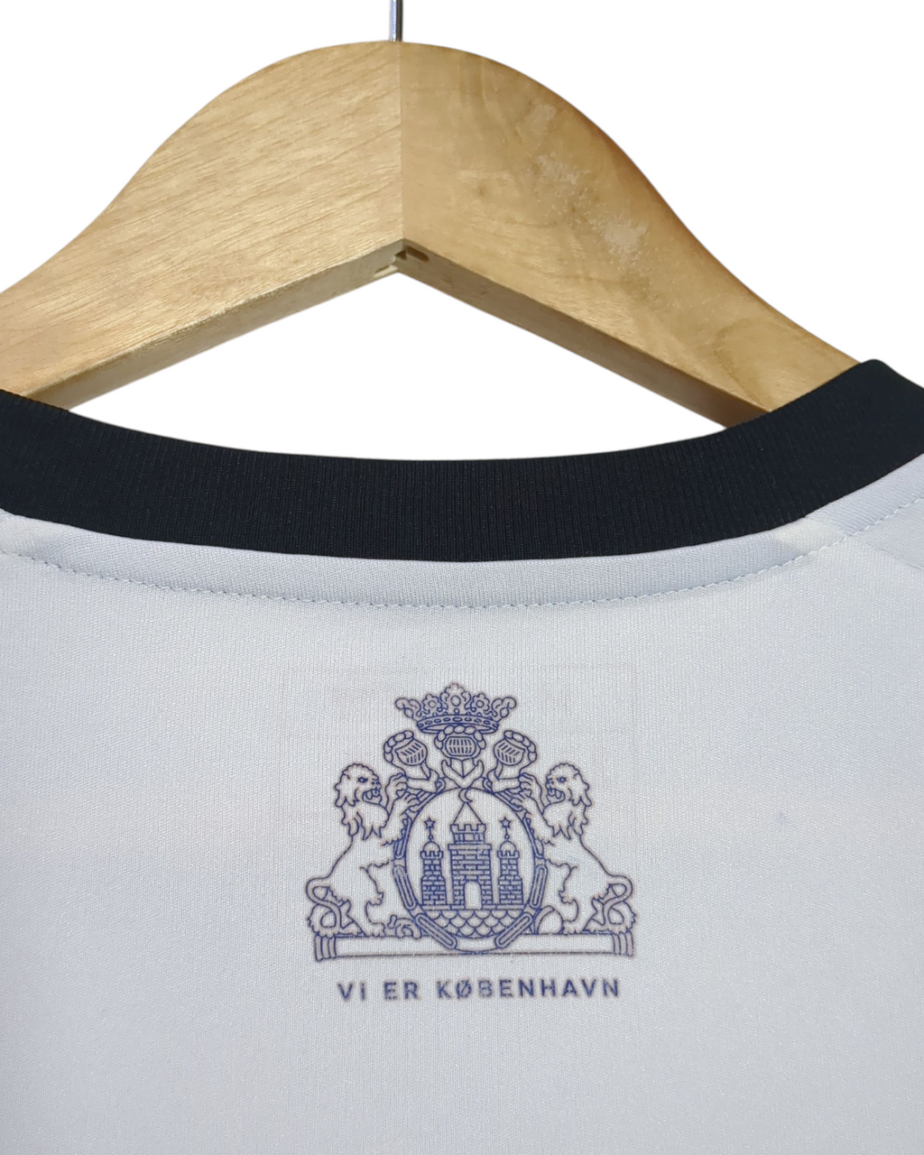 2023-24 FC Copenhagen Adidas Home Shirt #33 Falk - (M)