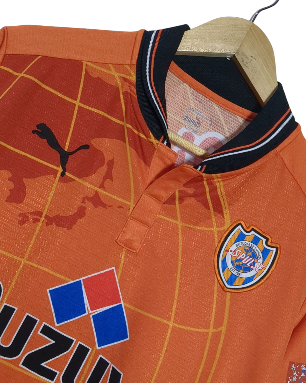 2012 Shimizu S-Pulse Puma Home Shirt - (L)