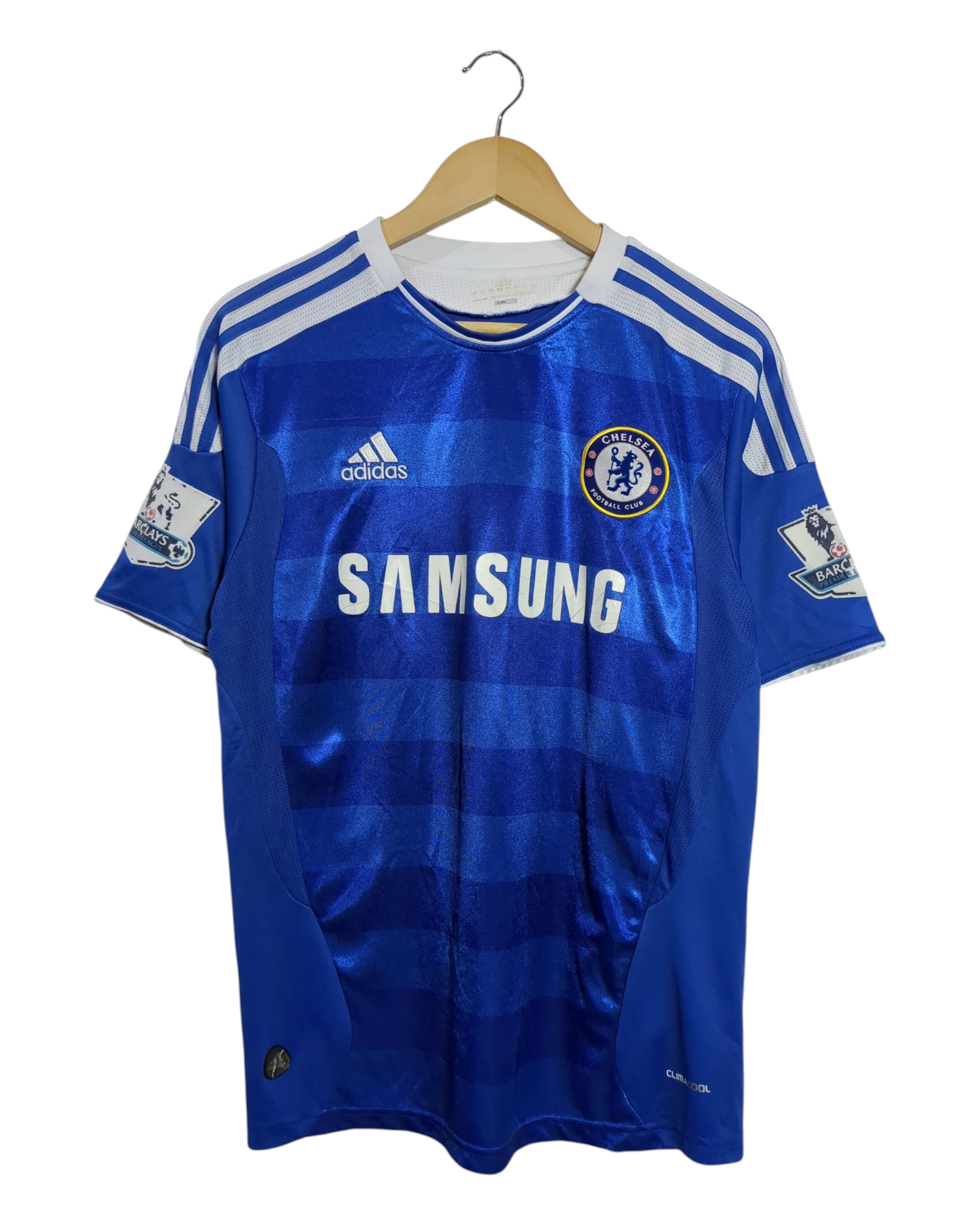 2011-12 Chelsea Adidas Home Shirt #9 Torres - (M)