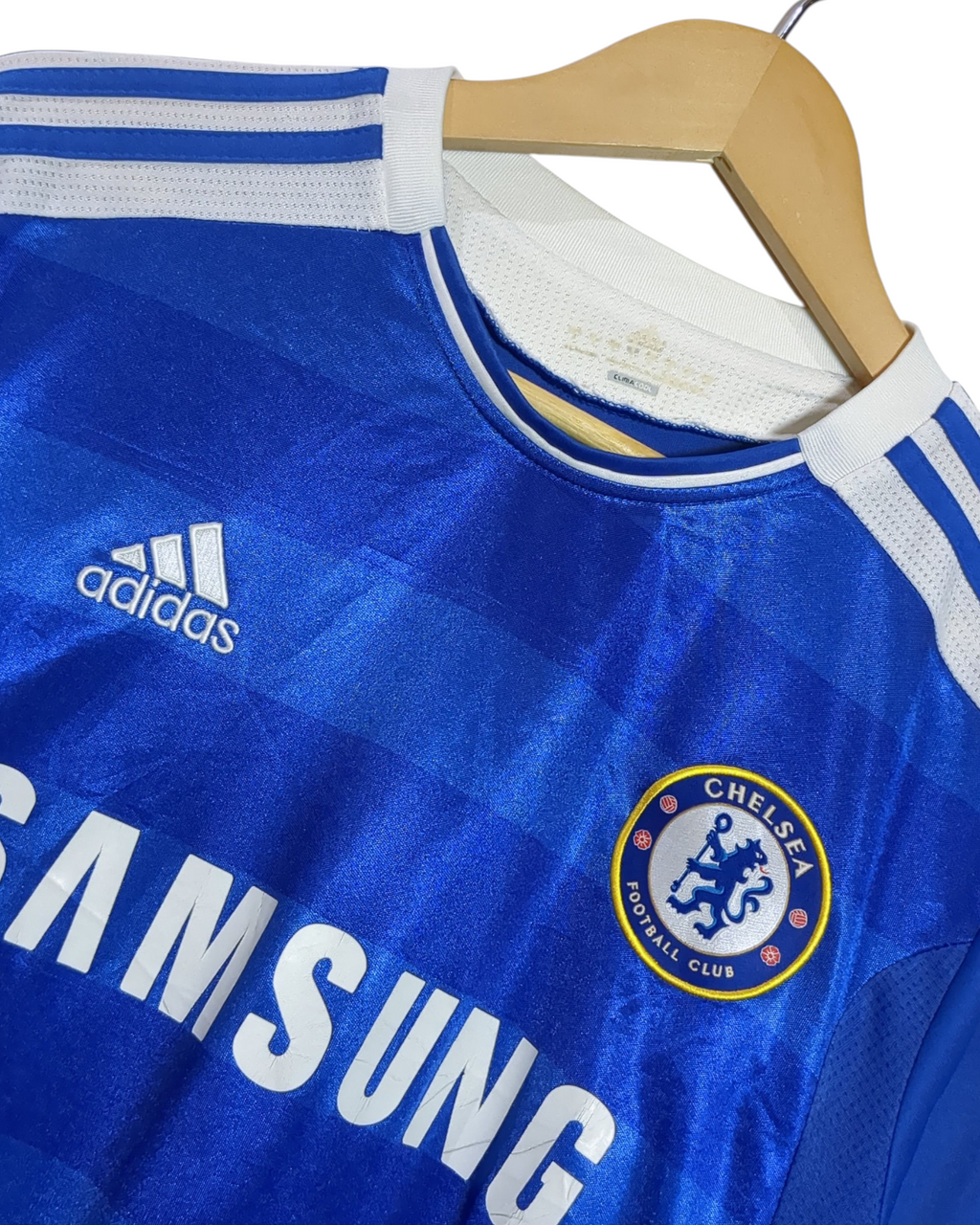 2011-12 Chelsea Adidas Home Shirt #9 Torres - (M)