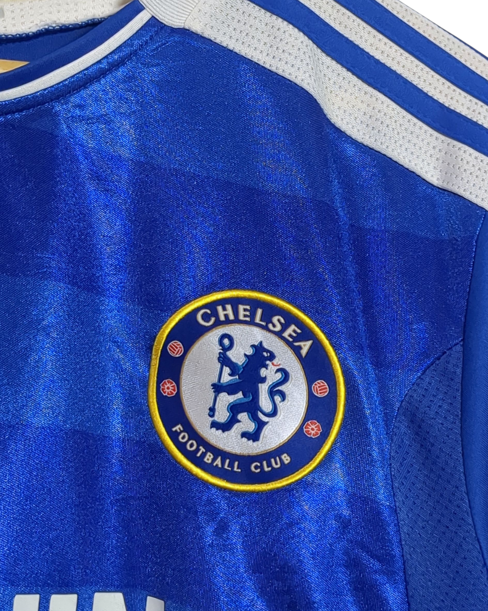 2011-12 Chelsea Adidas Home Shirt #9 Torres - (M)