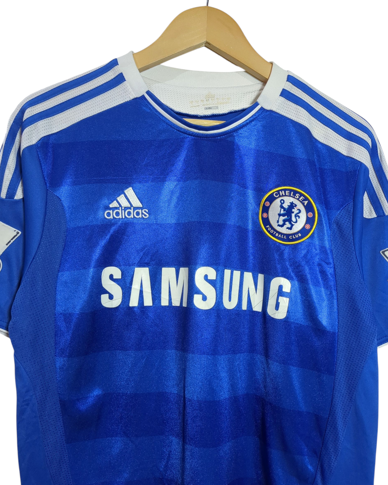 2011-12 Chelsea Adidas Home Shirt #9 Torres - (M)