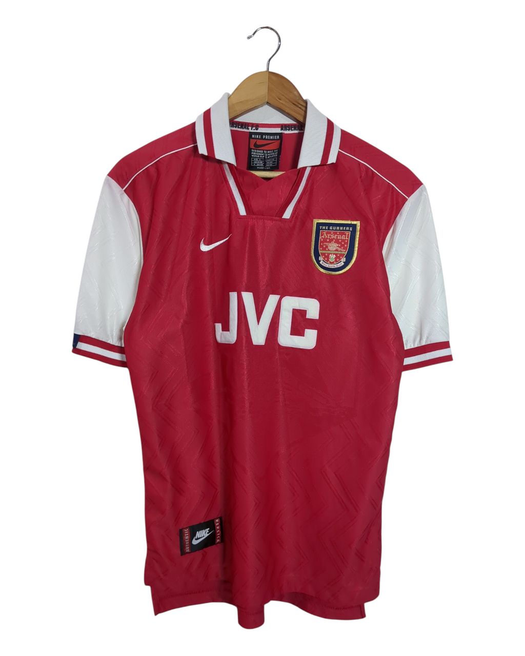 1996-98 Arsenal Nike Home Shirt - (M)