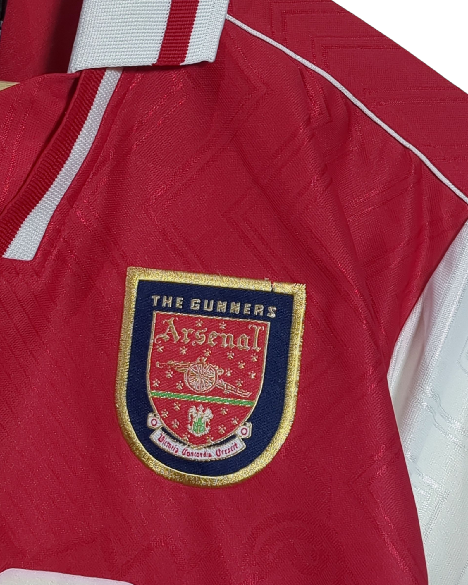 1996-98 Arsenal Nike Home Shirt - (M)
