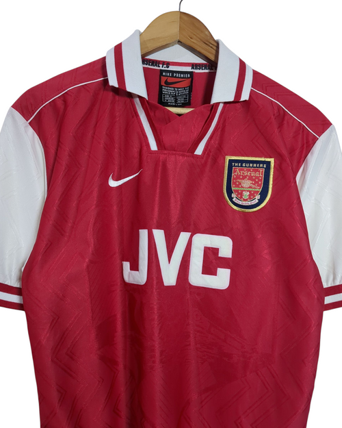 1996-98 Arsenal Nike Home Shirt - (M)