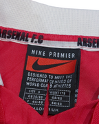1996-98 Arsenal Nike Home Shirt - (M)