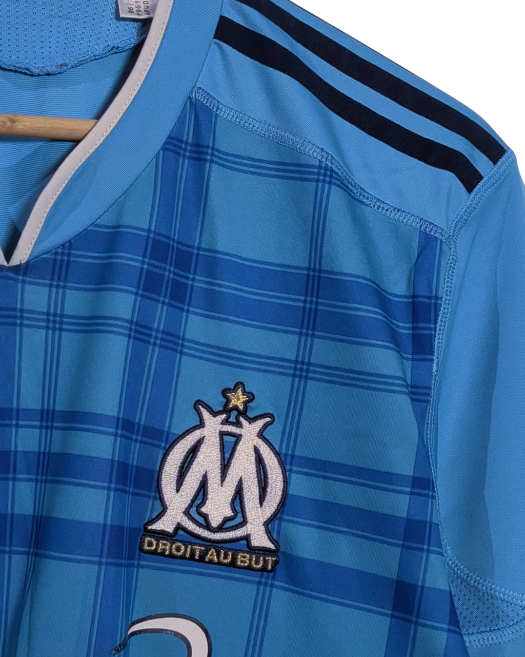 2010-11 Olympique Marseille Adidas Away Shirt - (L)