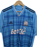 2010-11 Olympique Marseille Adidas Away Shirt - (L)
