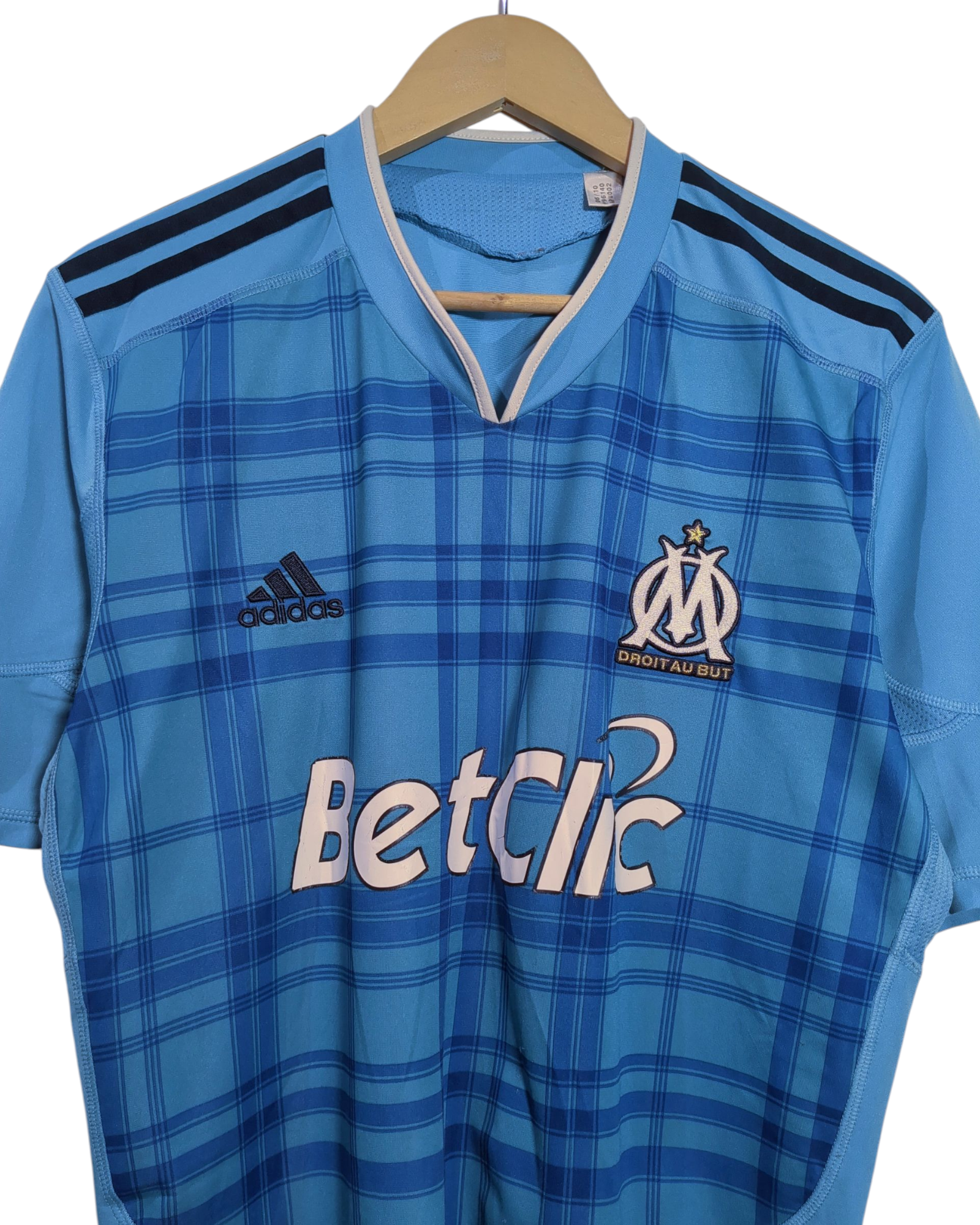 2010-11 Olympique Marseille Adidas Away Shirt - (L)