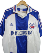 1998-99 Hansa Rostock Adidas Home Shirt - (XL)