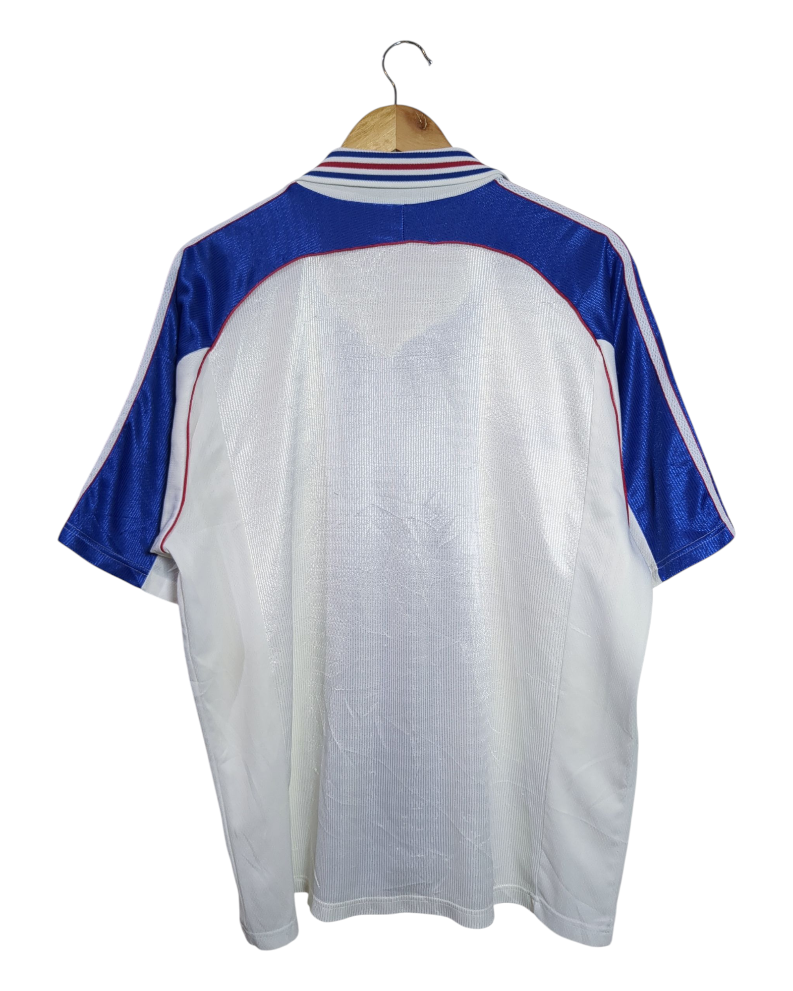 1998-99 Hansa Rostock Adidas Home Shirt - (XL)
