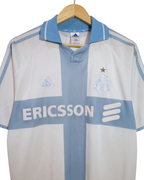 2000-01 Olympique Marseille Home Shirt - (M)