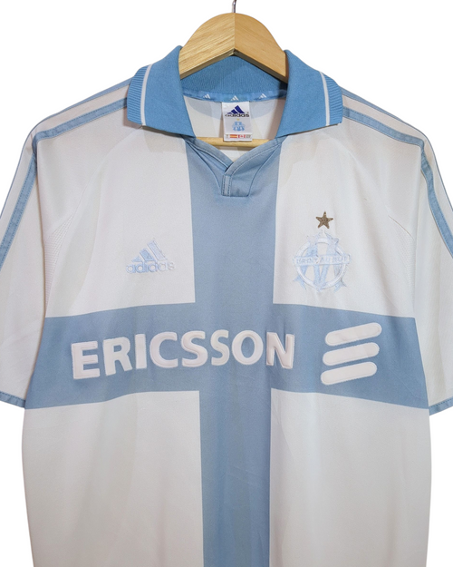 2000-01 Olympique Marseille Home Shirt - (M)