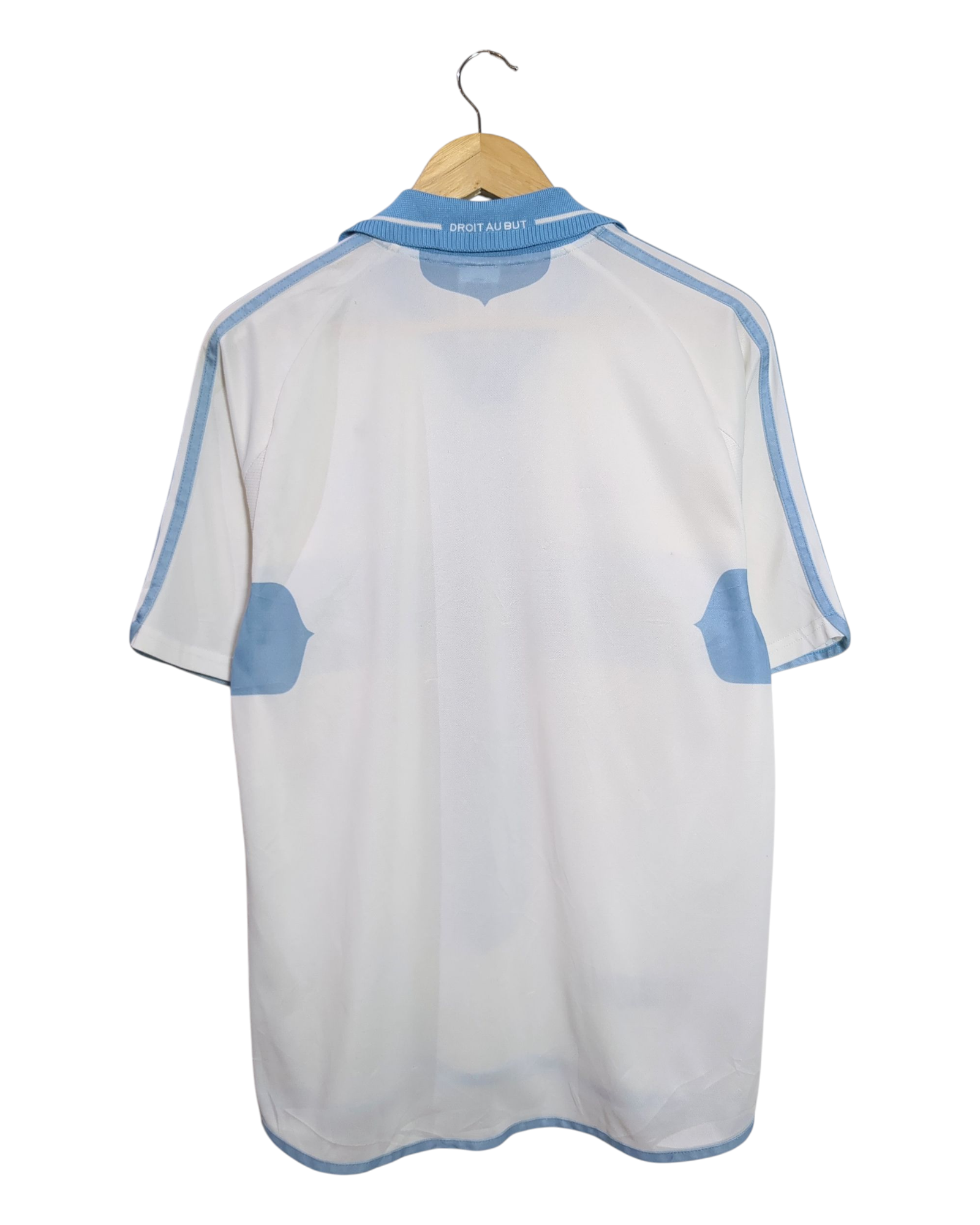 2000-01 Olympique Marseille Home Shirt - (M)