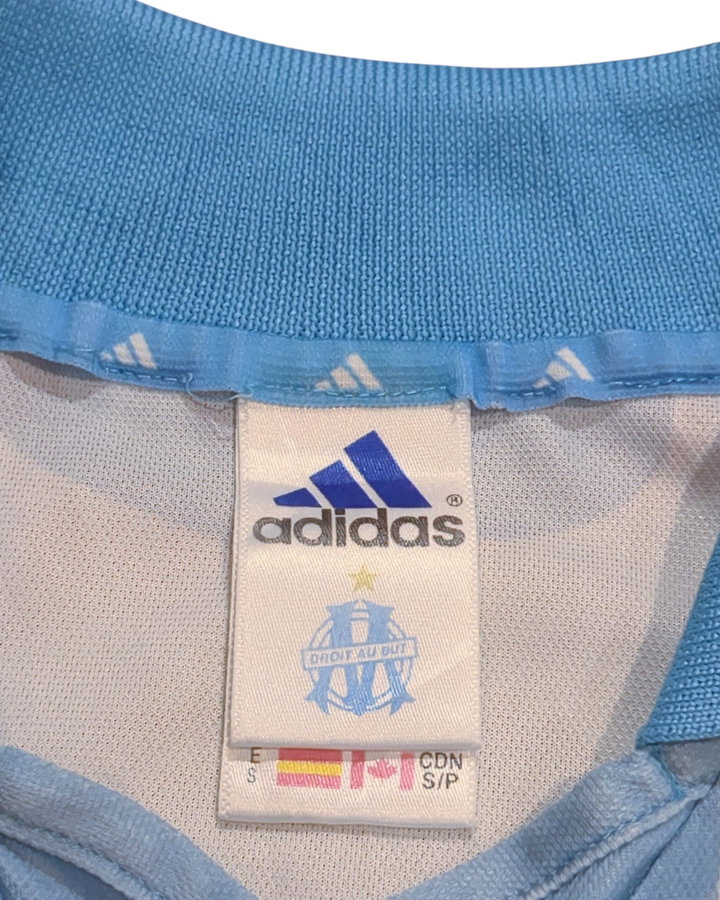 2000-01 Olympique Marseille Home Shirt - (M)