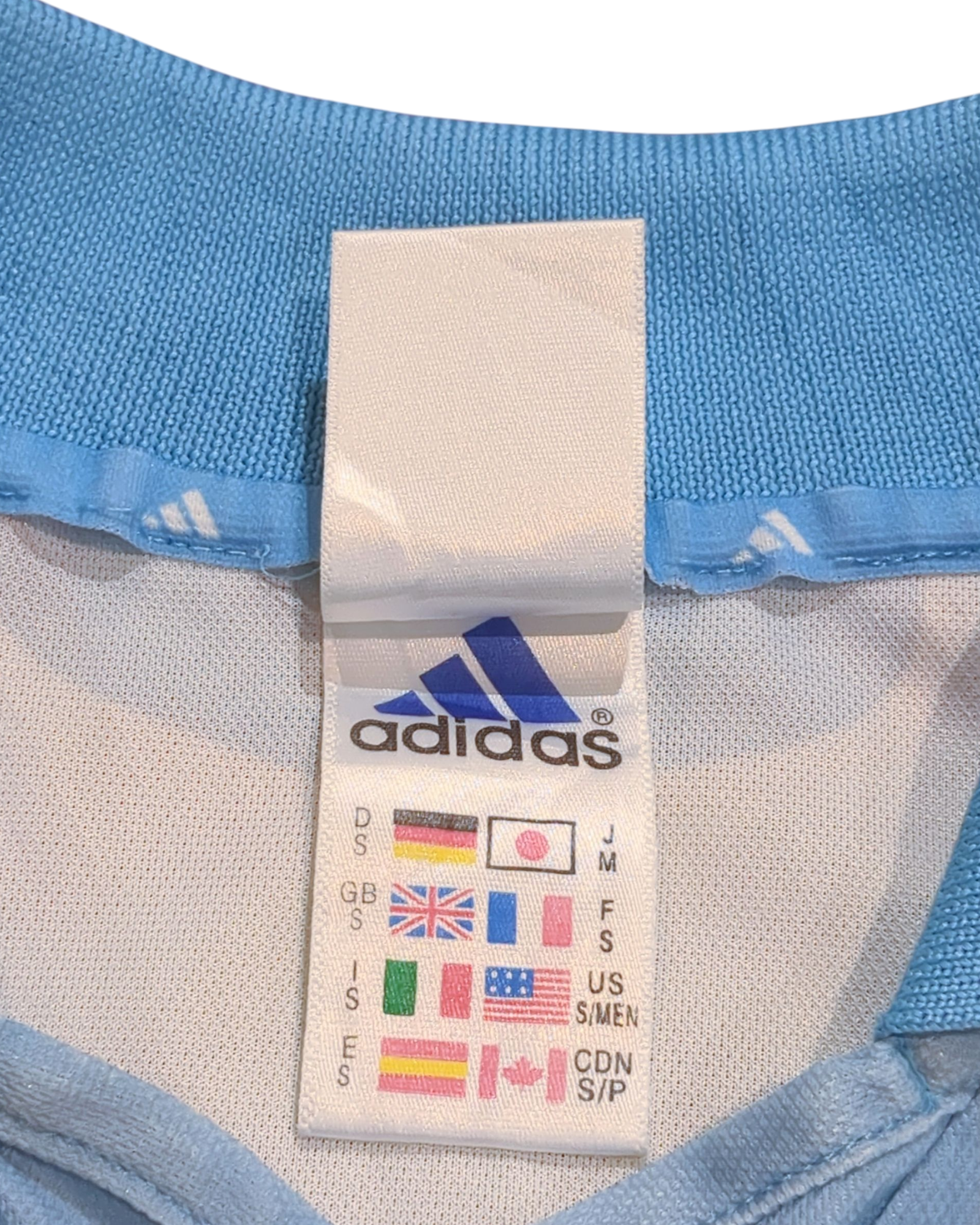 2000-01 Olympique Marseille Home Shirt - (M)