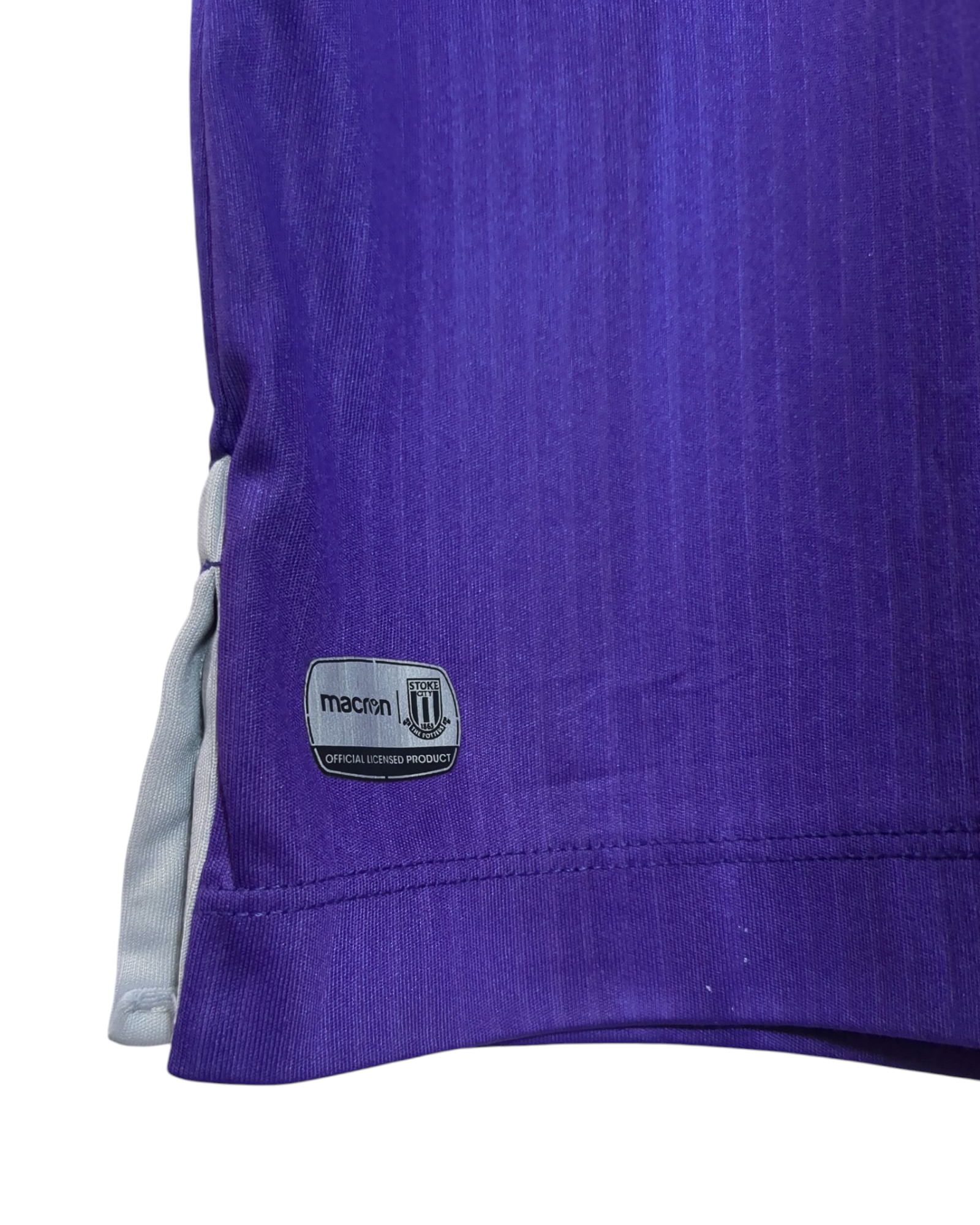 2018-19 Stoke City Macron Away Shirt - (M)